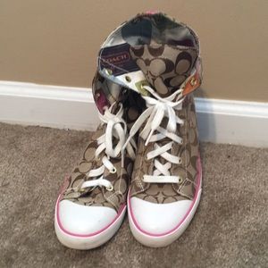 Coach sneakers